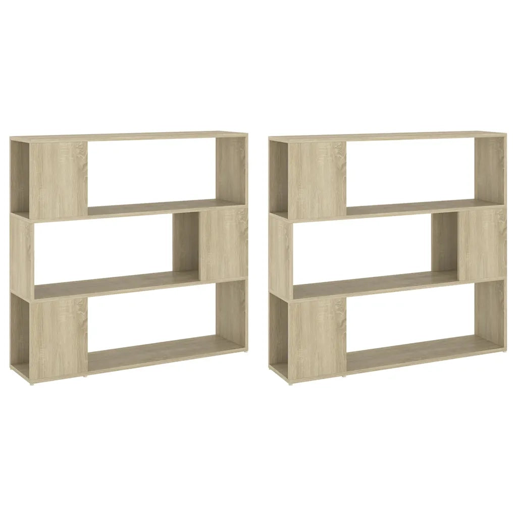 Libreria/Divisorio Stanza Rovere Sonoma 100x24x188 cm 3082074