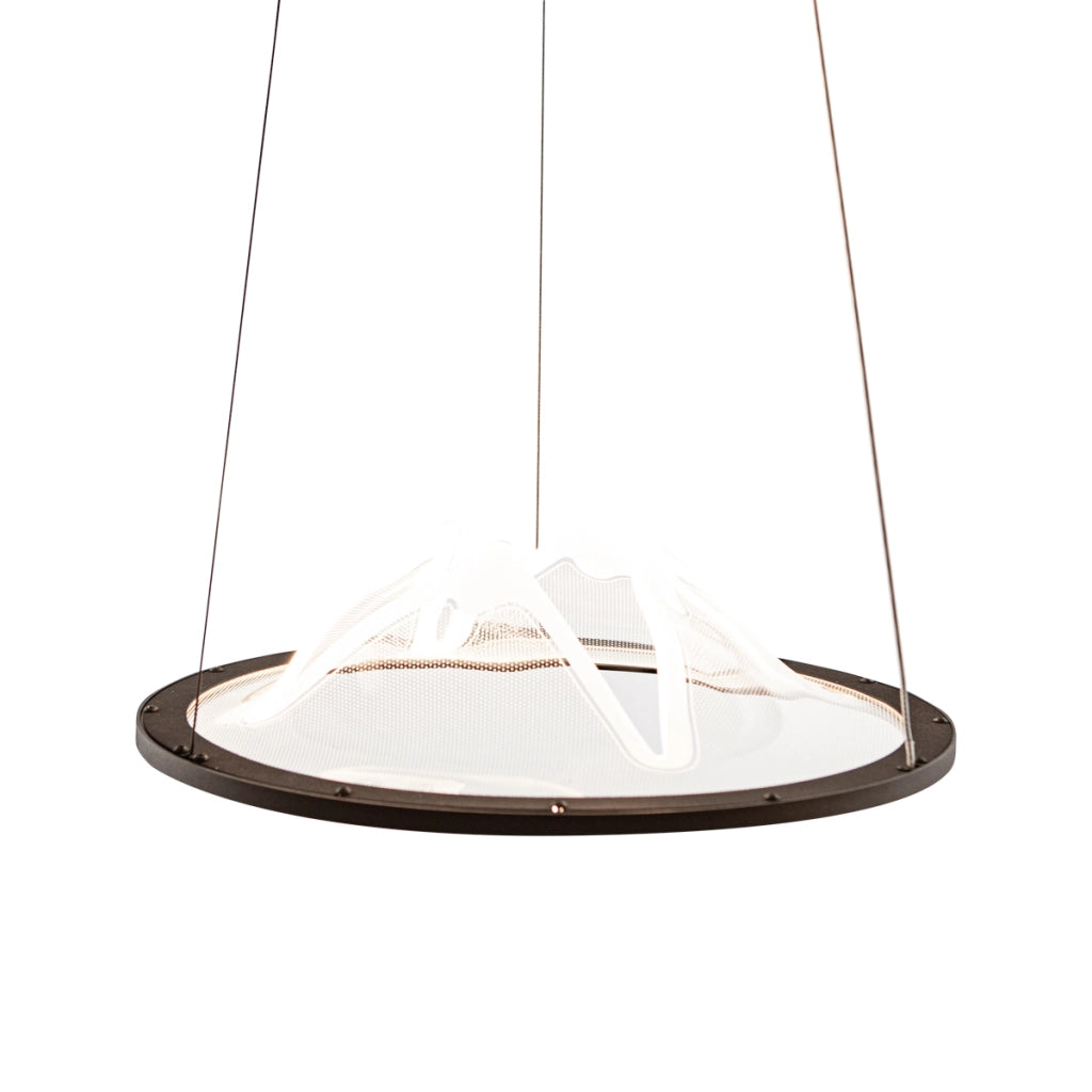 Lampada sospensione Italux Baret anello Ø40 LED 26W