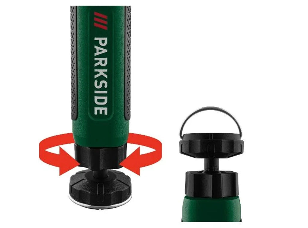 Lampada a LED Ricaricabile Pieghevole Senza Fili PARKSIDE PSDD 2000 A3 - Prodotto esposto in negozio