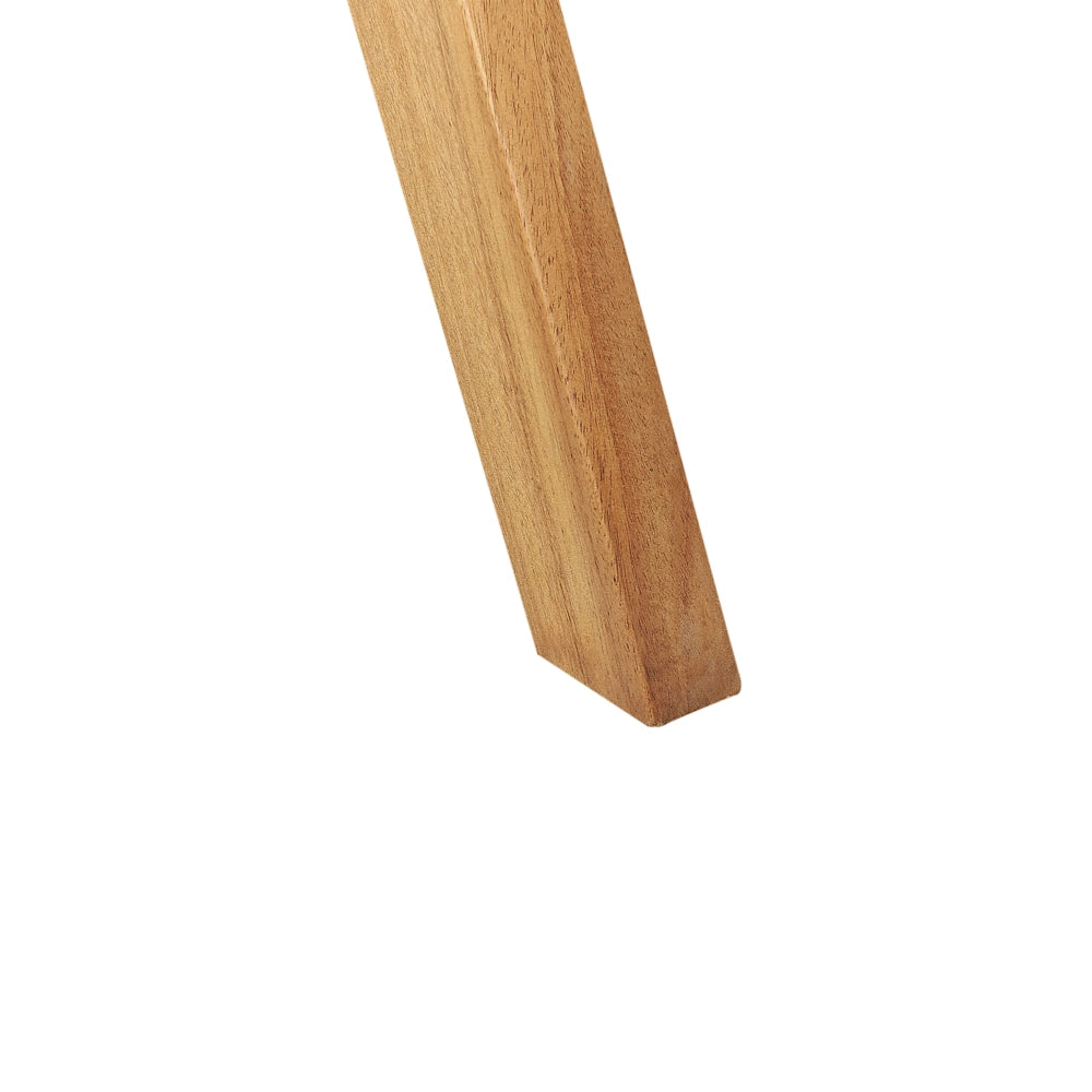 Sedia In legno chiaro e intreccio in rattan sala da pranzo soggiorno