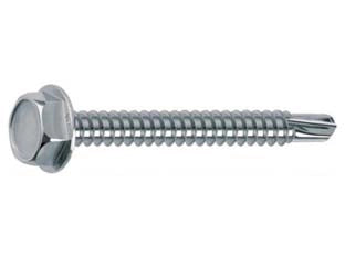 VITE TIRAFONDI PER METALLO AUTOPERFORANTE CHROMITING- - ø mm.4.2X19 - 500 pezzi MUSTAD
