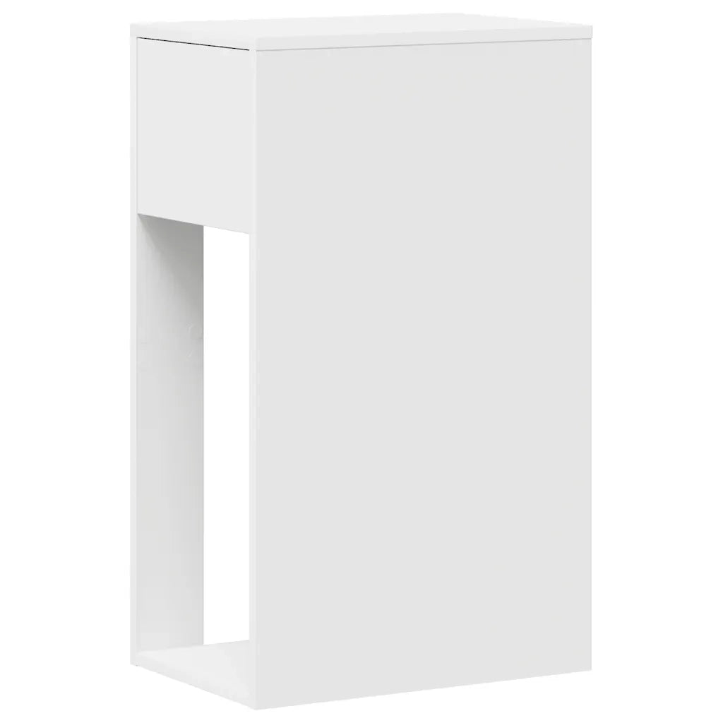 Supporto a Torre per Computer con Cassetto Bianco 30x44x74 cm CFW7239077
