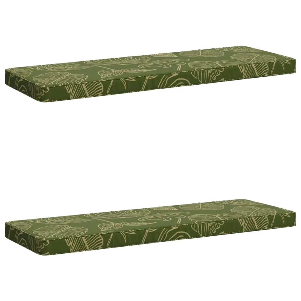 Cuscini per Panchina a 2 Pezzi VUGHT 2 pz 100% Poliestere 951155