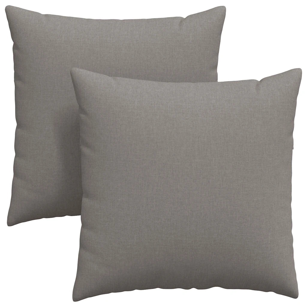 Cuscini da Divano 2 pcs Talpa 80 x 80 cm Tessuto
