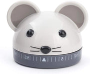 Cucina orologio in plastica grigio 63 x 62 x 52 cm - Timer per cucina - Orologio da cucina analogico