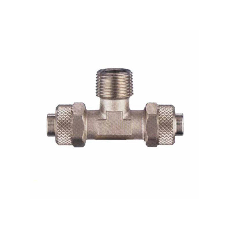 Raccordo Tubo Rilsan T 40/D/Mc 10X3/8X10 Ani