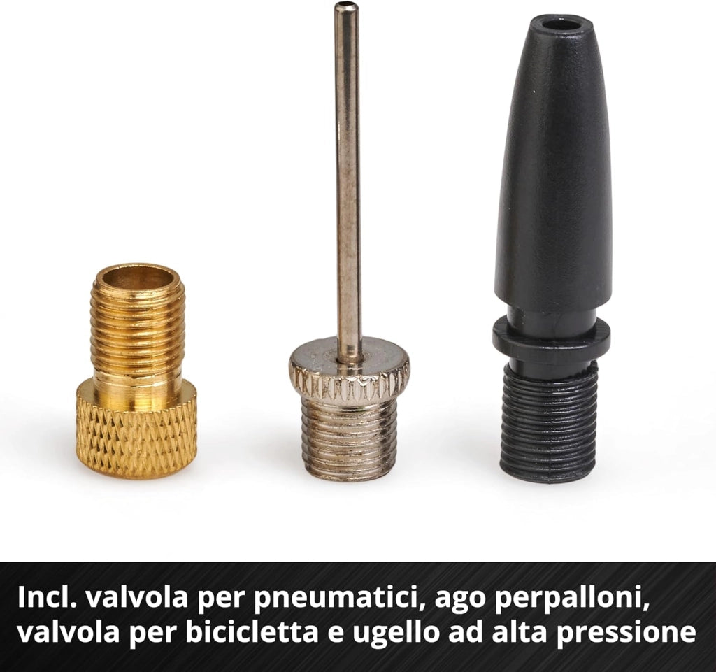 Compressore Portatile Batteria Cecc 18LI Einhell Volt 18 Xchange Solo Corpo