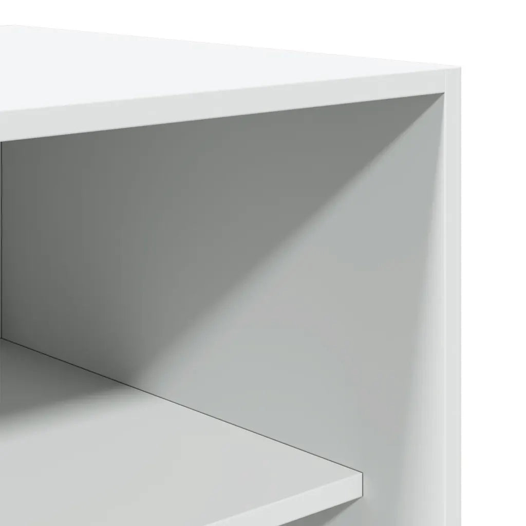 Armadio Bianco 80x50x200 cm in Legno Multistrato CFW4920065