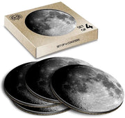 Sostegni in gomma, 4 pezzi - Bicchiere da tavola spaziale NASA, tazza, tazza di vetro, sostegno #8939