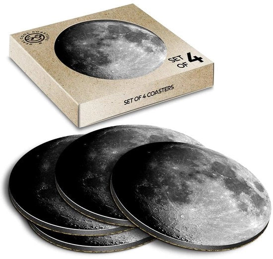 Sostegni in gomma, 4 pezzi - Bicchiere da tavola spaziale NASA, tazza, tazza di vetro, sostegno #8939