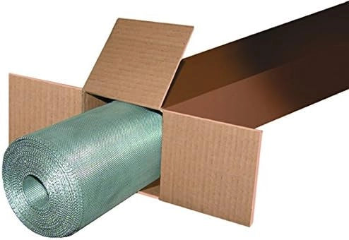 RETE PER ZANZARIERA IN ALLUMINIO 53 H. 120 cm - rotolo 30 mt - 30 metrilineari