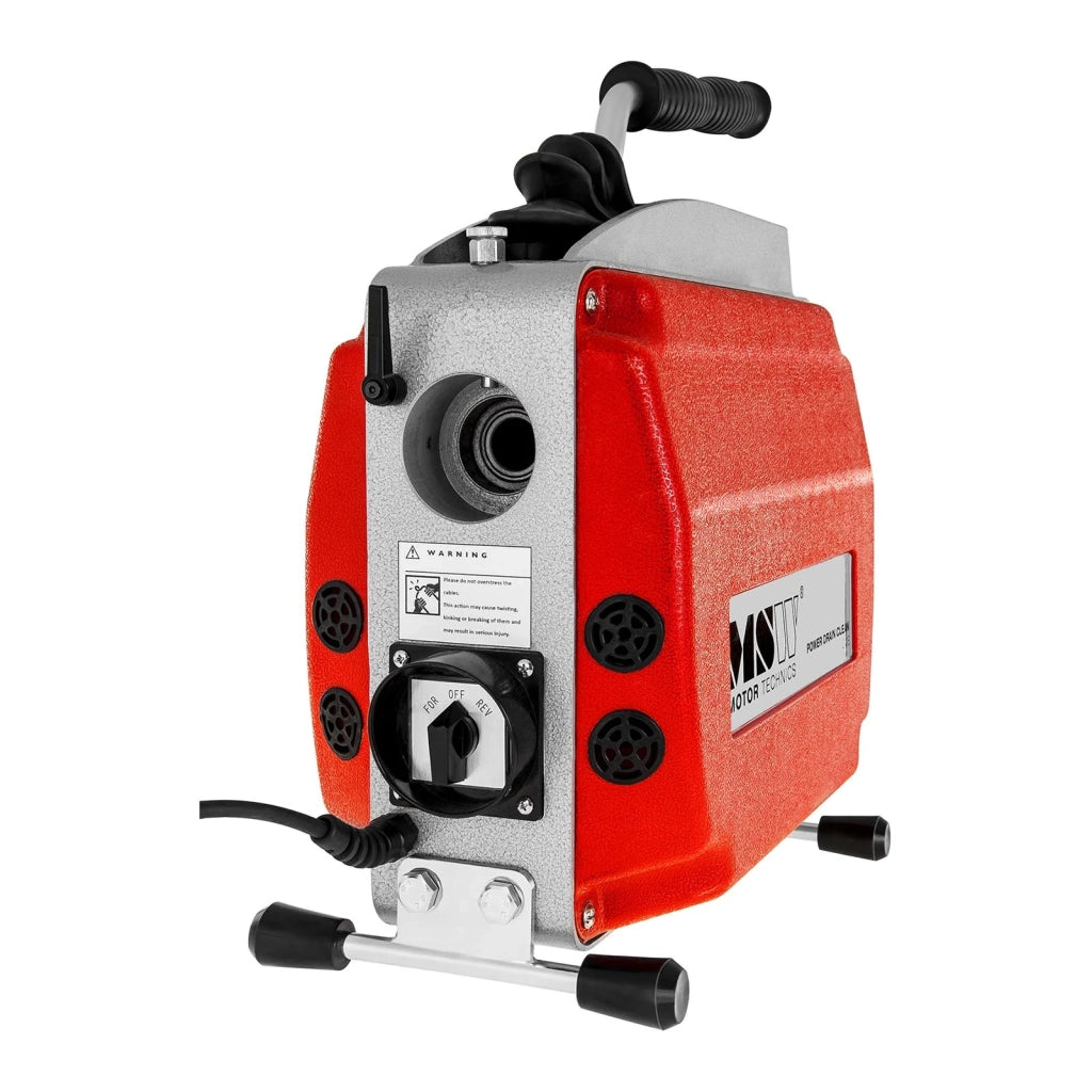Coclea elettrica per scarico acque 570 watt 400 giri/min Ø 20 - 150 mm 14_0001808