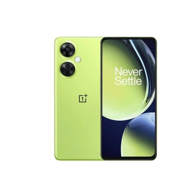 Oneplus nord ce 3lite 128 gb 5g dual sim display 6.72 lcd slot nano sd fotocamera 108 mpx android lime - OENCE3LL