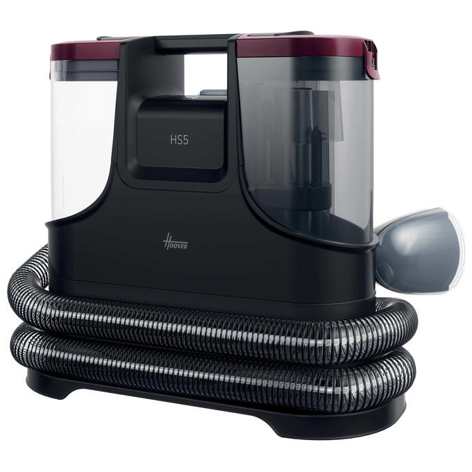 Hoover HS530 011 Pulitore per Macchie Nero Senza Filo e Senza Sacchetto