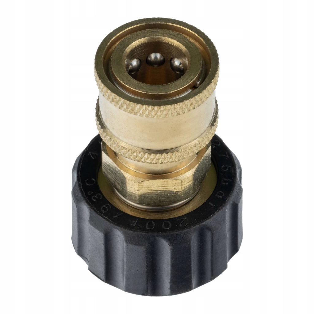 Adattatore M22 Interno 14 mm a Attacco Rapido 3/8” – Compatibile con Idropulitrici Kärcher