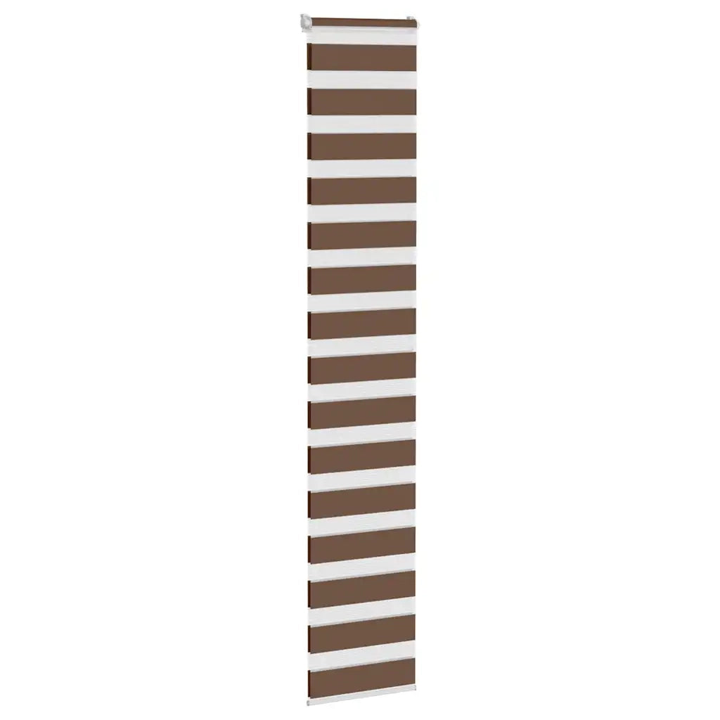 Tenda a Rullo Zebra-Tenda avvolgibile Larghezza Tessuto 45,9 cm Poliestere 744235