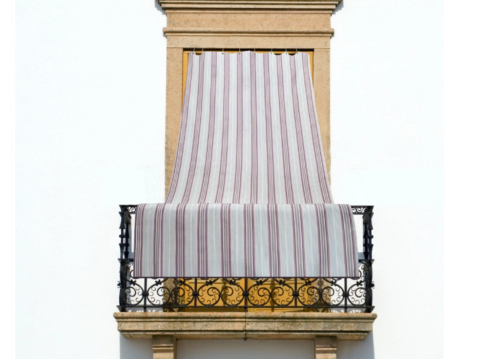 Tenda Da Sole A Caduta Per Esterno Balcone Casa Telo Parasole Ombra Modello Costarica - 150x290 - Marrone