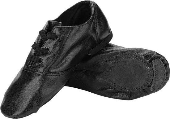 Sneaker Jazz di Alta Qualità in PU - Slip-On Elastico per Adulti