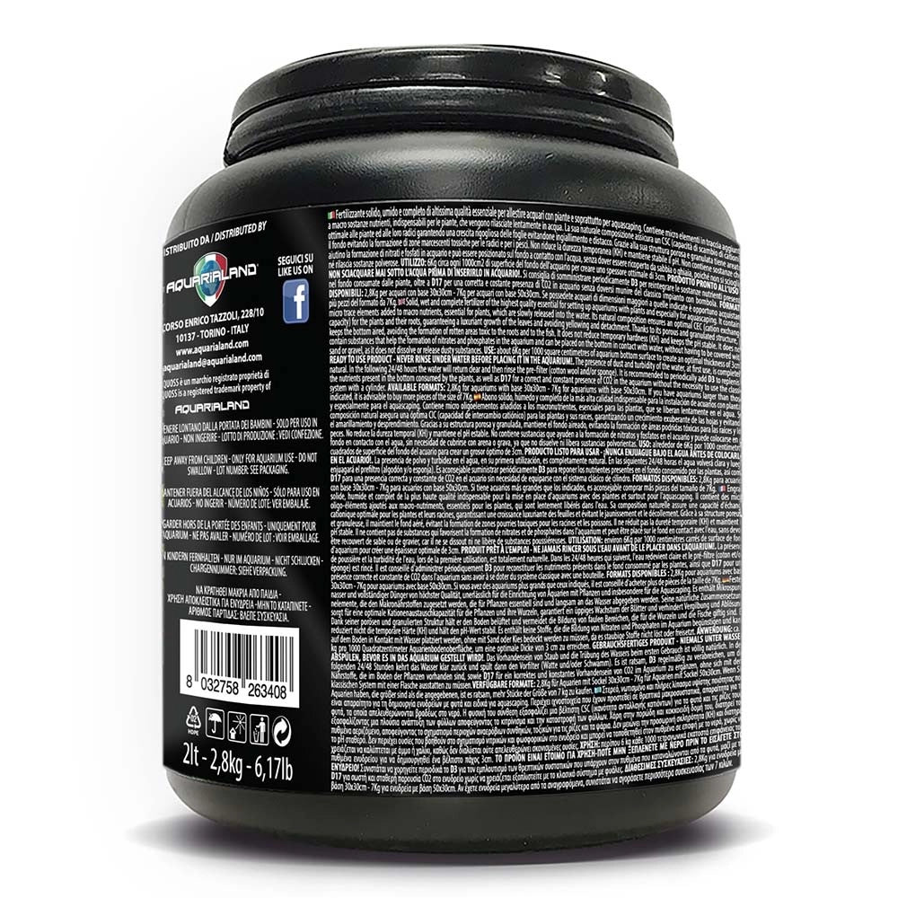 Haquoss Amazon Base - fertilizzante completo per acquari d' acqua dolce Formato: 2 L