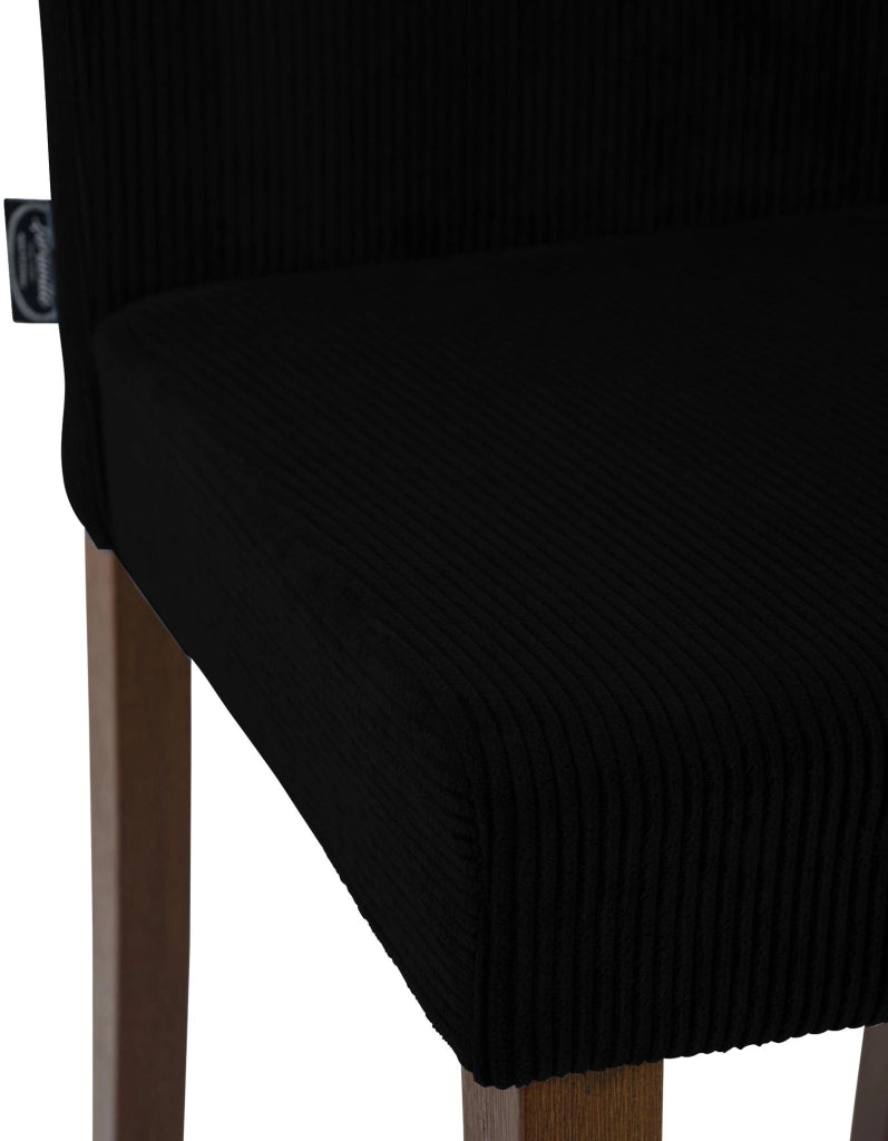 Esszimmerstuhl Ina Cord antik dunkel