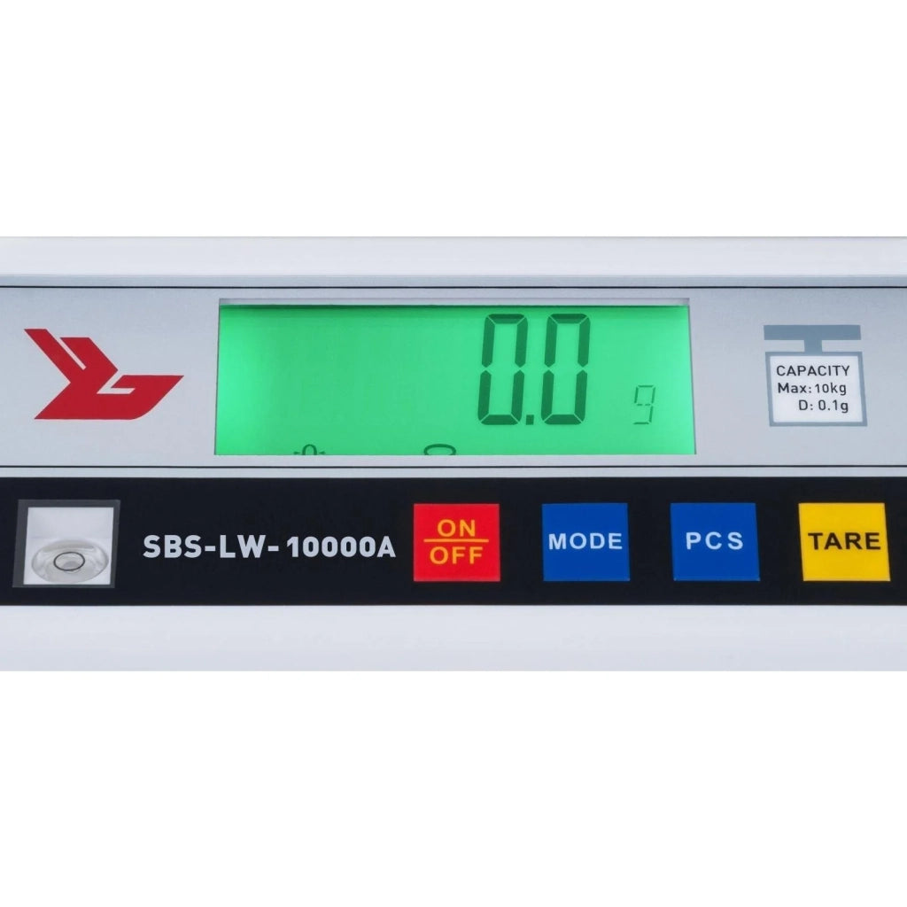 Bilancia digitale di precisione professionale per uso in cucina e laboratorio 10.000 g / 0,1 g 3414126