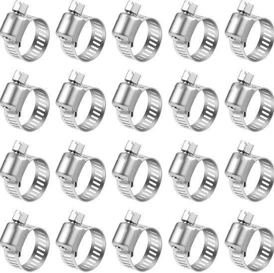 Set di Viti a Gabbia in Acciaio Inossidabile da 13 a 19 mm - 100 pezzi Assortimento