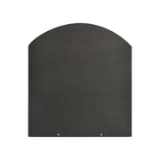 Accessorio riscaldamento Andreis, Accessorio per stufa, Utensili per il riscaldamento, Made in Italy, 90x100 h1 cm, Nero