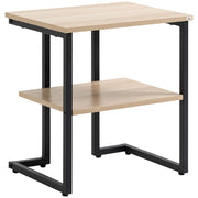 Tavolino da salotto ¨C zephmum ¨C 45x35x48 cm colore naturale