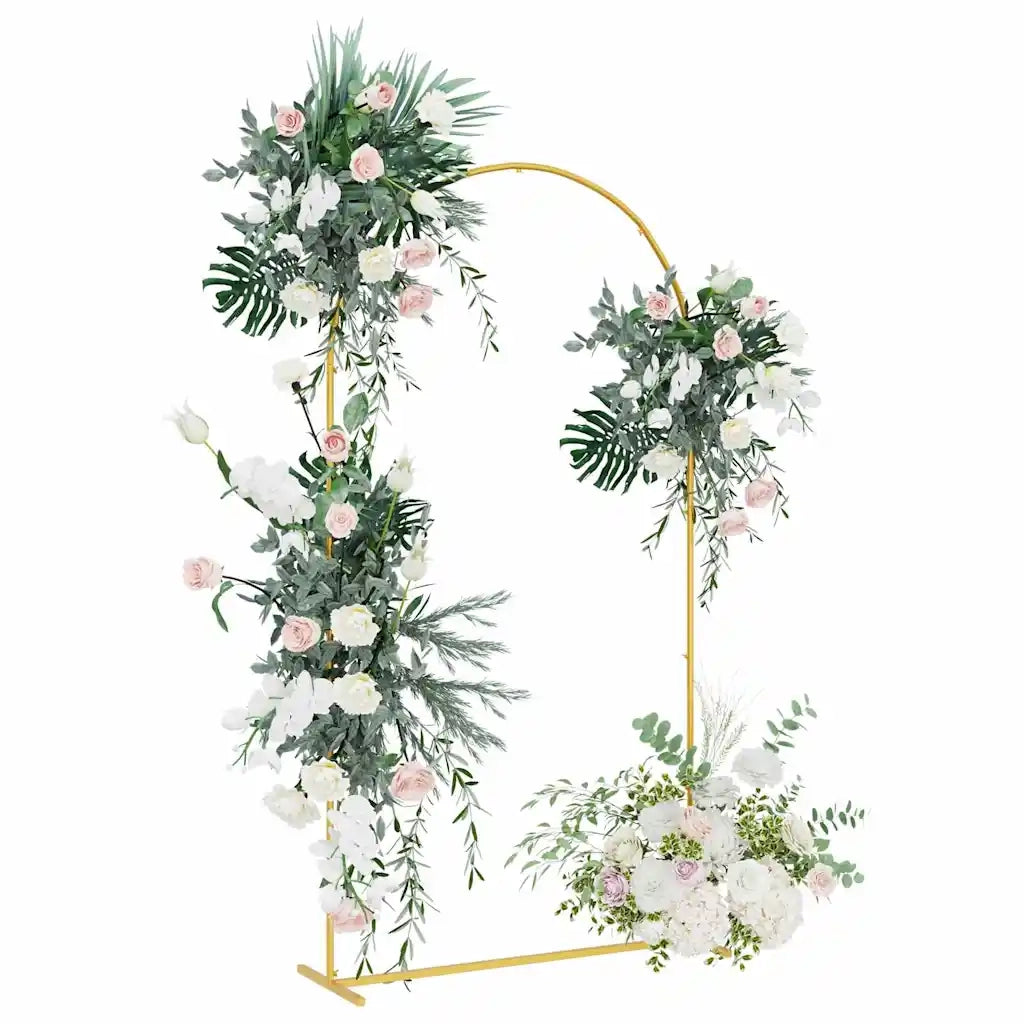 Arco Nuziale Oro 100 x 39 x 200 cm Acciaio