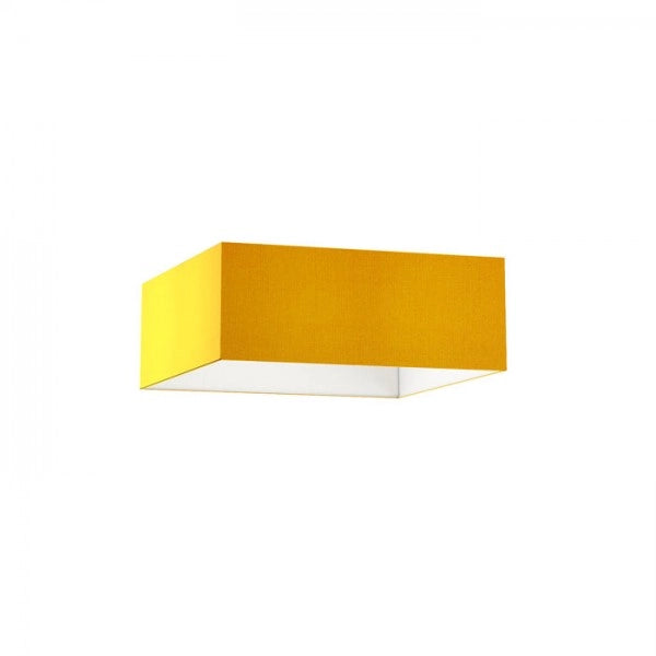 Paralume TEMPO 50/19 paralume Chintz albicocca/PVC bianco max. 23W