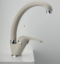 Miscelatore Rubinetto PAINI serie Monocomando Lavello C/Alta Avena cod. 42AS570