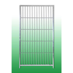 Recinto per cani da 3x2 metri perimetrale in rete modulare con zincatura a caldo