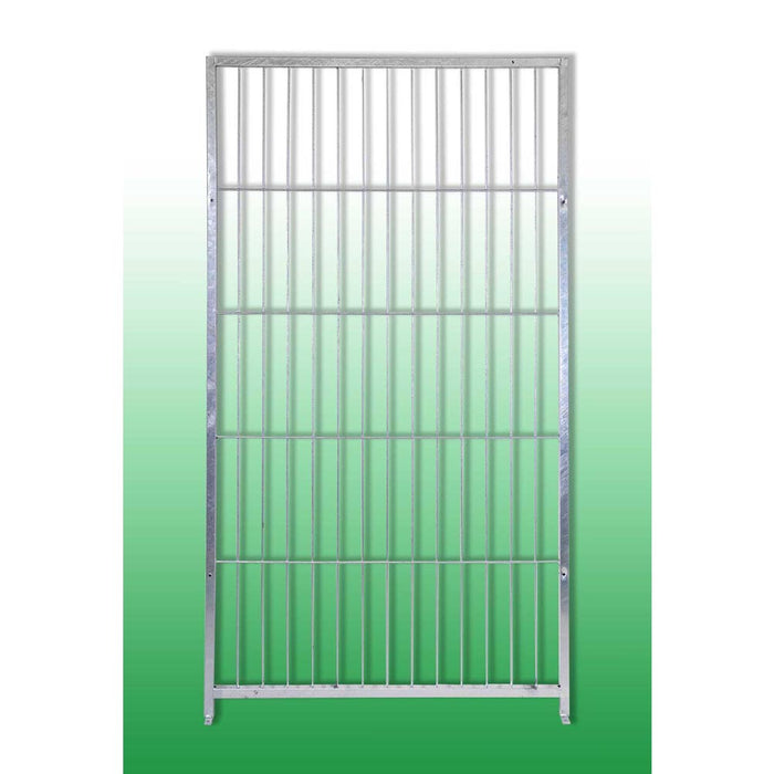 Recinto per cani da 3x2 metri perimetrale in rete modulare con zincatura a caldo