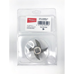 Coltello Accessorio Lama Per Tritacarne TC12 REBER 4351A  Acciaio