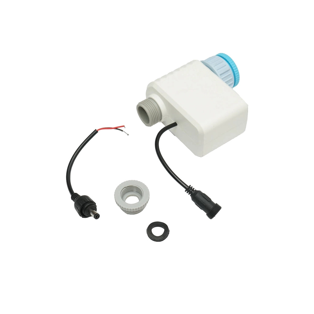 Elettrovalvola programmabile per irrigazione, AC/DC 24V, pressione 8 bar