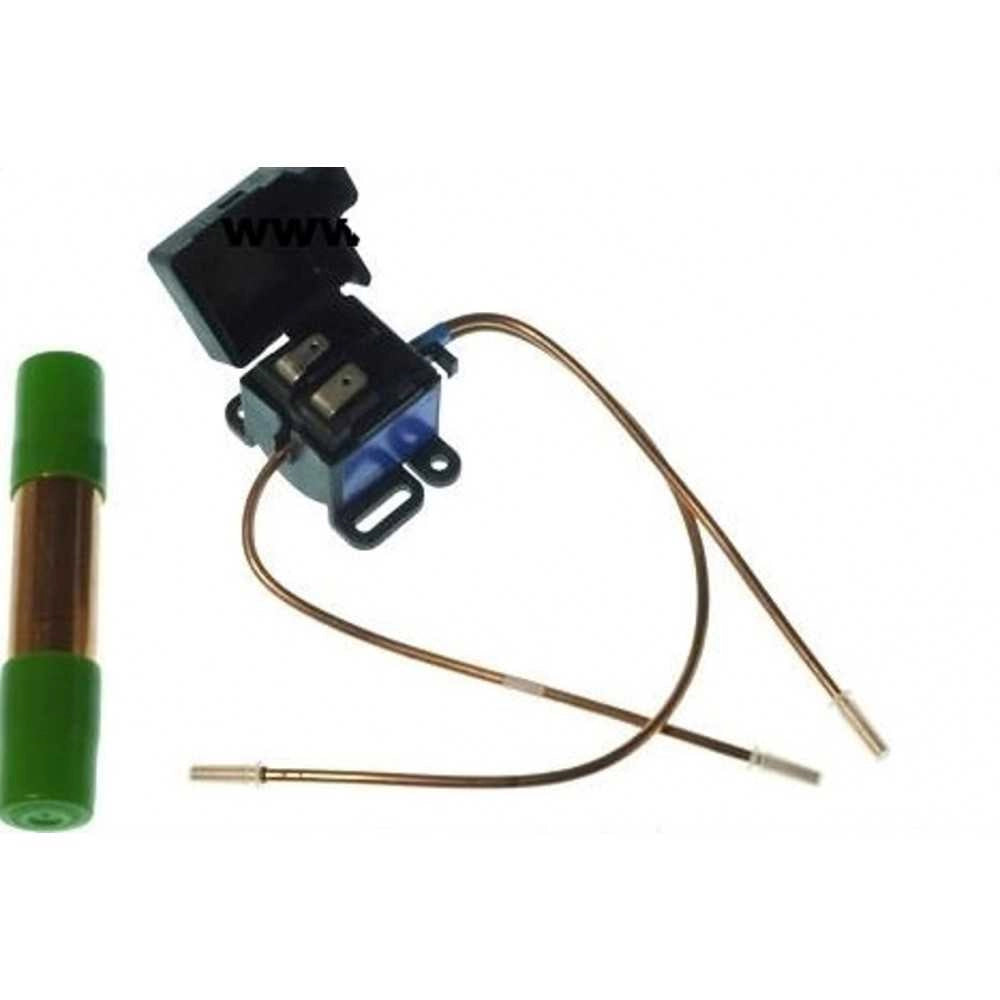 KIT ELETTROVALVOLA BITRON   FILTRO FRIGORIFERO ARISTON INDESIT 3 VIE SANHUA  - Ariston Indesit