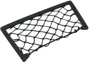 Sacchi di stoccaggio elastici in tessuto di rete da 2 pezzi per auto, compatibili con la maggior parte dei veicoli, ideali per l'organizzazione della zona bagagli e dei sedili, utilizzabili per la conservazione di prodotti di spesa, giocattoli, ecc.