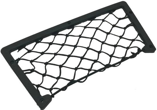 Sacchi di stoccaggio elastici in tessuto di rete da 2 pezzi per auto, compatibili con la maggior parte dei veicoli, ideali per l'organizzazione della zona bagagli e dei sedili, utilizzabili per la conservazione di prodotti di spesa, giocattoli, ecc.
