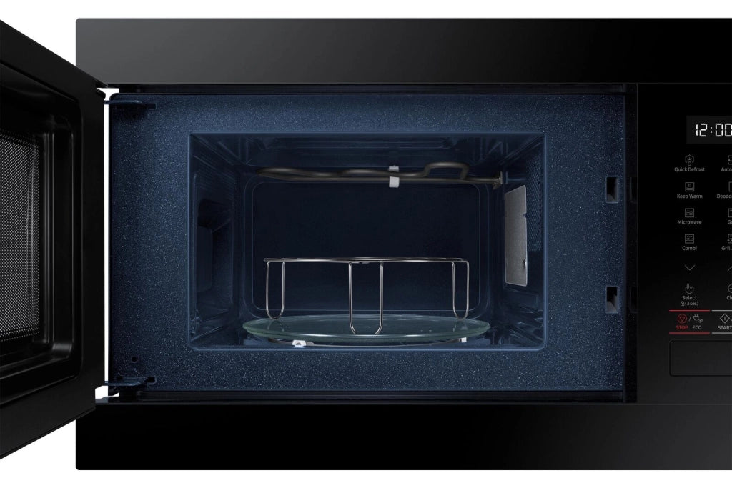 Samsung MG22M8254AK Microonde con Grill Capacita' 22 Litri Potenza 1300W Controllo Touch CERAMIC INSIDE Nero