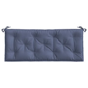 Cuscino Panca | Cuscini per sedie Giardino Blu Marino 120x50x7cm in Tessuto Oxford