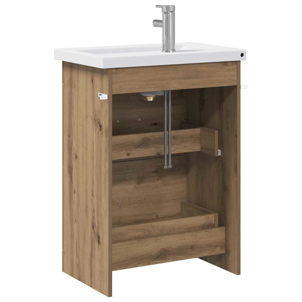 Set di mobili per il bagno Rovere Artigianale 61 x 40 x 84,5 cm 3404373