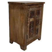 Comodino in legno fatto a mano50x36x71h cm