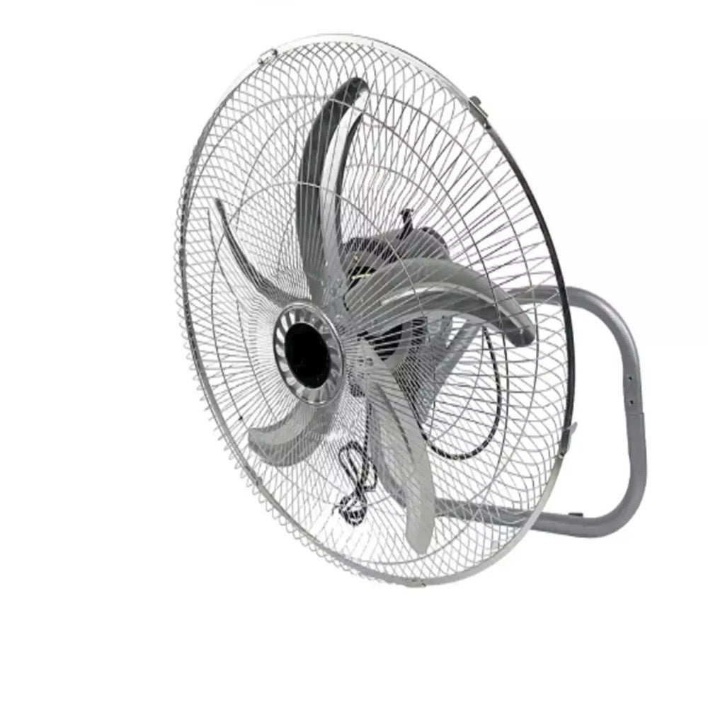 Trade Shop - Ventilatore 3in1 A Piantana Tavolo Muro 50cm 65 Watt Con 5 Pale 3 Velocità 6057002ml -