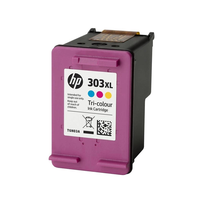 HP Cartuccia di inchiostro in tricromia originale ad alta capacità 303XL