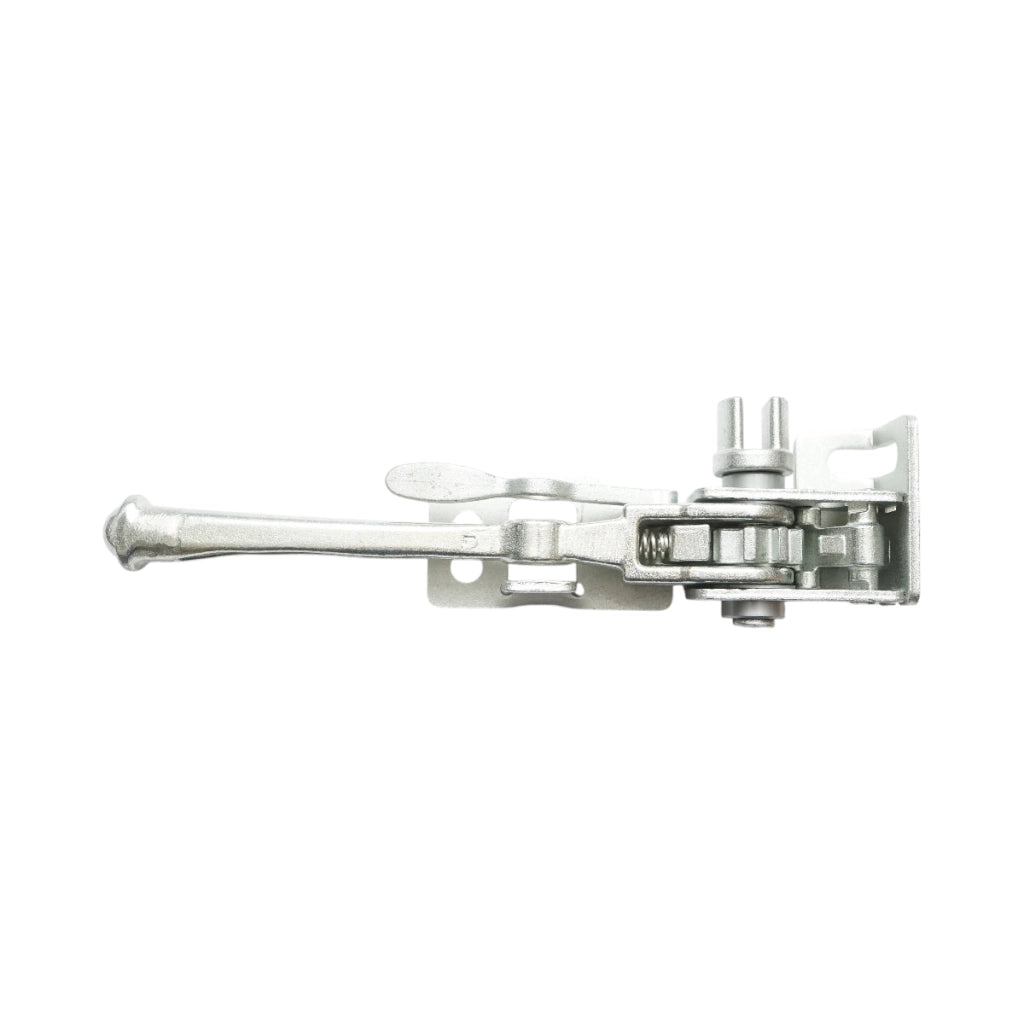 Tenditore per telone testa tonda sinistra con cricchetto 280x25mm
