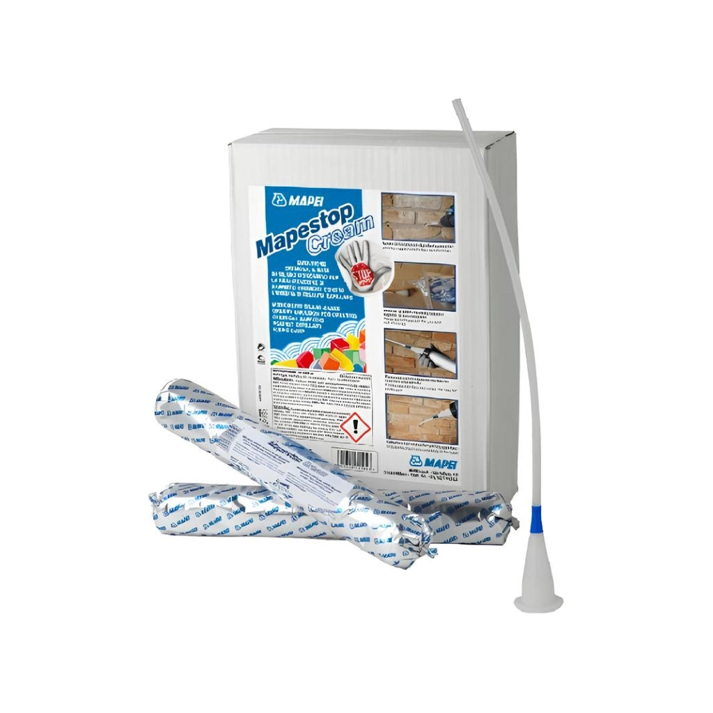 Mapei mapestop cream barriera chimica umidità risalita 600ml