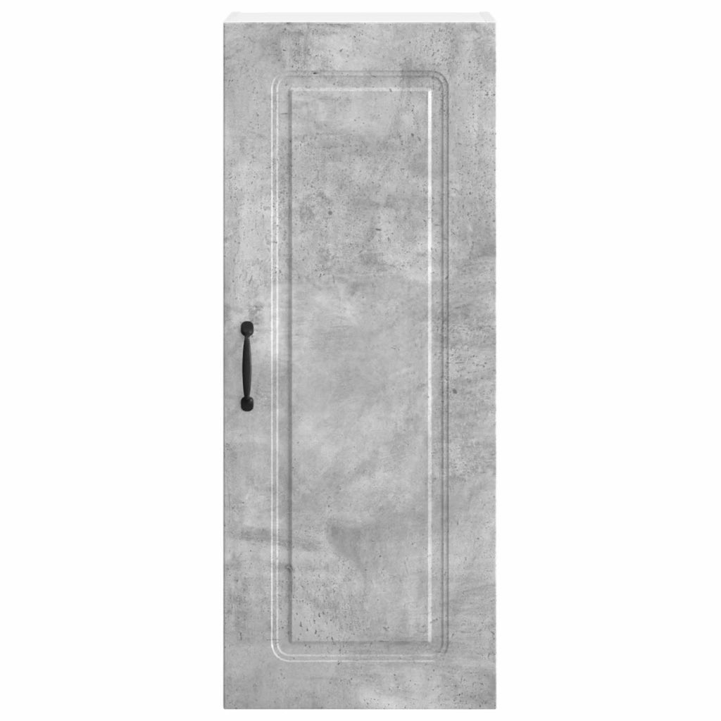 Mobile da cucina-Armadio da cucina Grigio cemento 40 x 31 x 100 cm 876447