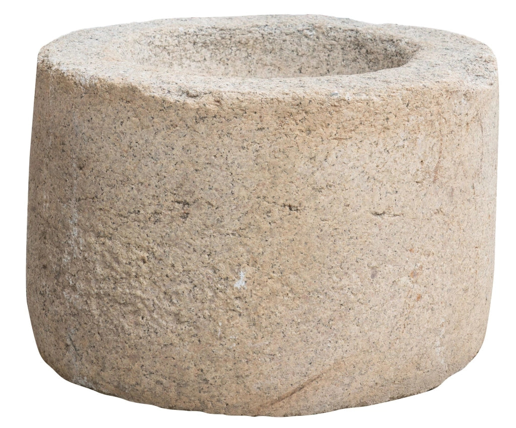 Biscottini Mortaio antico in pietra gigante dimensioni diametro Offerta Speciale Qualità