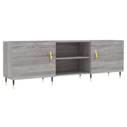 Mobile TV | Armadietto TV | Mobile Porta TV Grigio Sonoma 150x30x50 cm in Legno Multistrato
