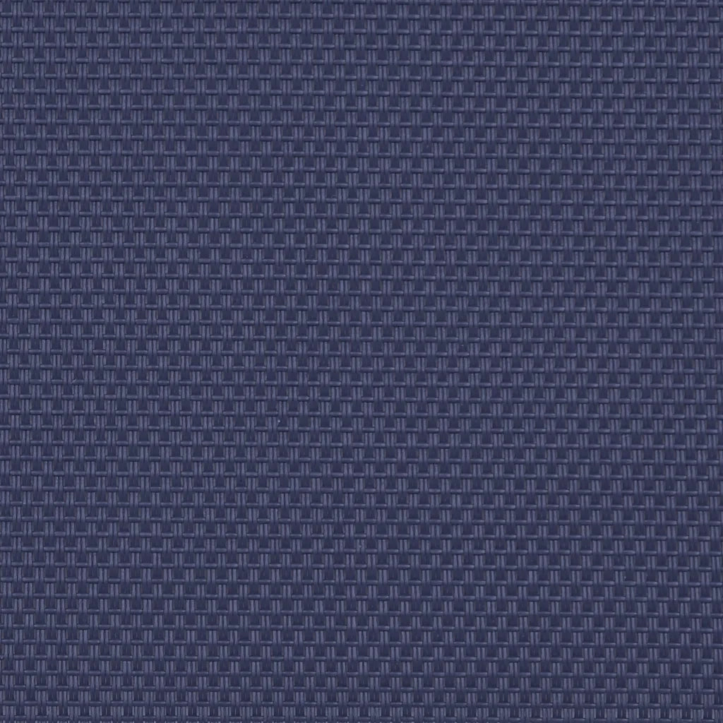Lettino Prendisole con Tavolo Blu Massello Acacia e Textilene 4008418